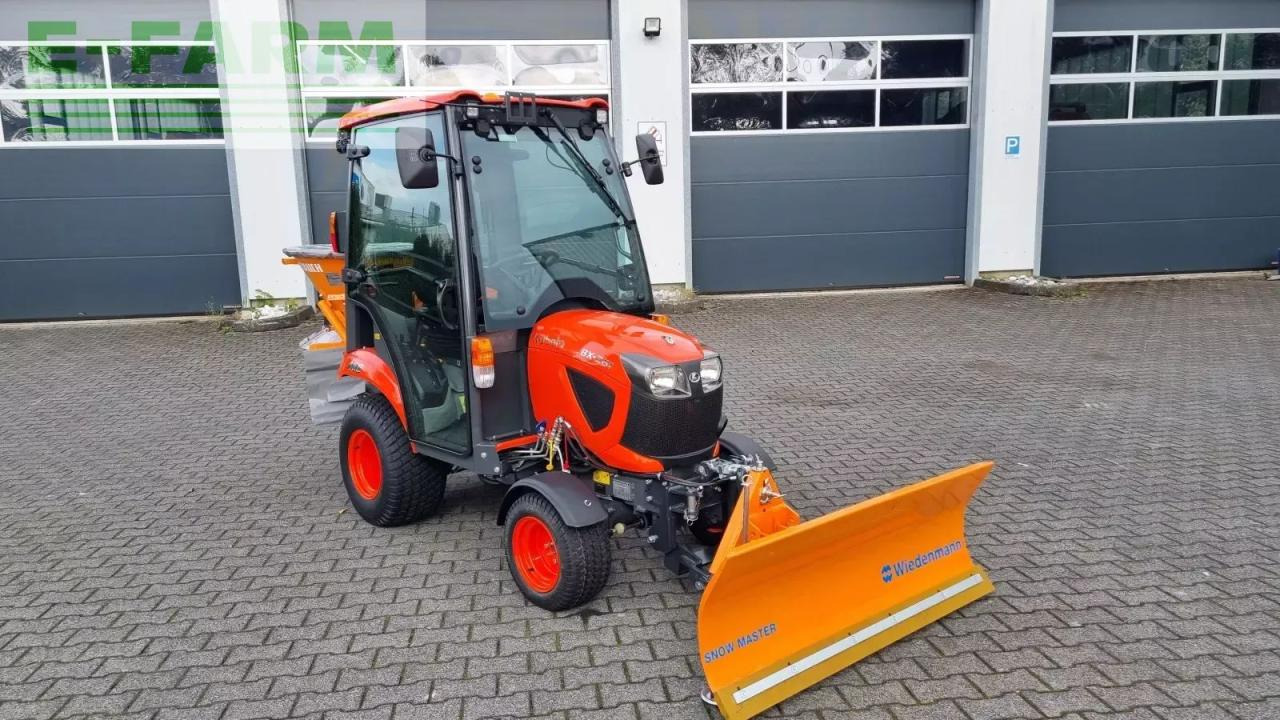 Kubota bx 261 winterdienst - Tracteur agricole: photos 4 Kubota bx 261 winterdienst - Tracteur agricole: photos 4