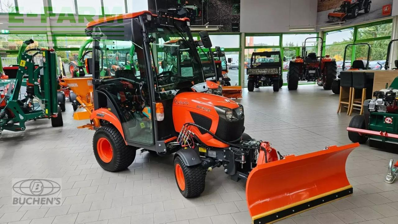 Kubota bx231 winterdienst - Tracteur agricole: photos 3 Kubota bx231 winterdienst - Tracteur agricole: photos 3