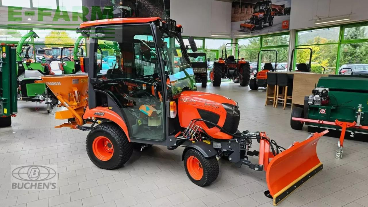 Kubota bx231 winterdienst - Tracteur agricole: photos 5 Kubota bx231 winterdienst - Tracteur agricole: photos 5