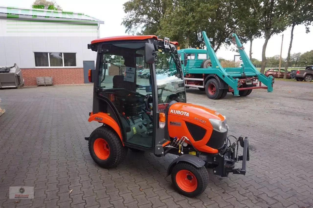 Kubota bx261 - Tracteur agricole: photos 2 Kubota bx261 - Tracteur agricole: photos 2