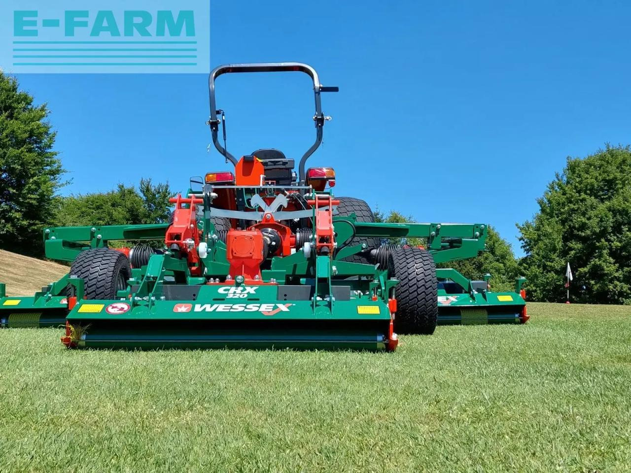 Tracteur agricole Kubota l1-452 incl crx320: photos 6