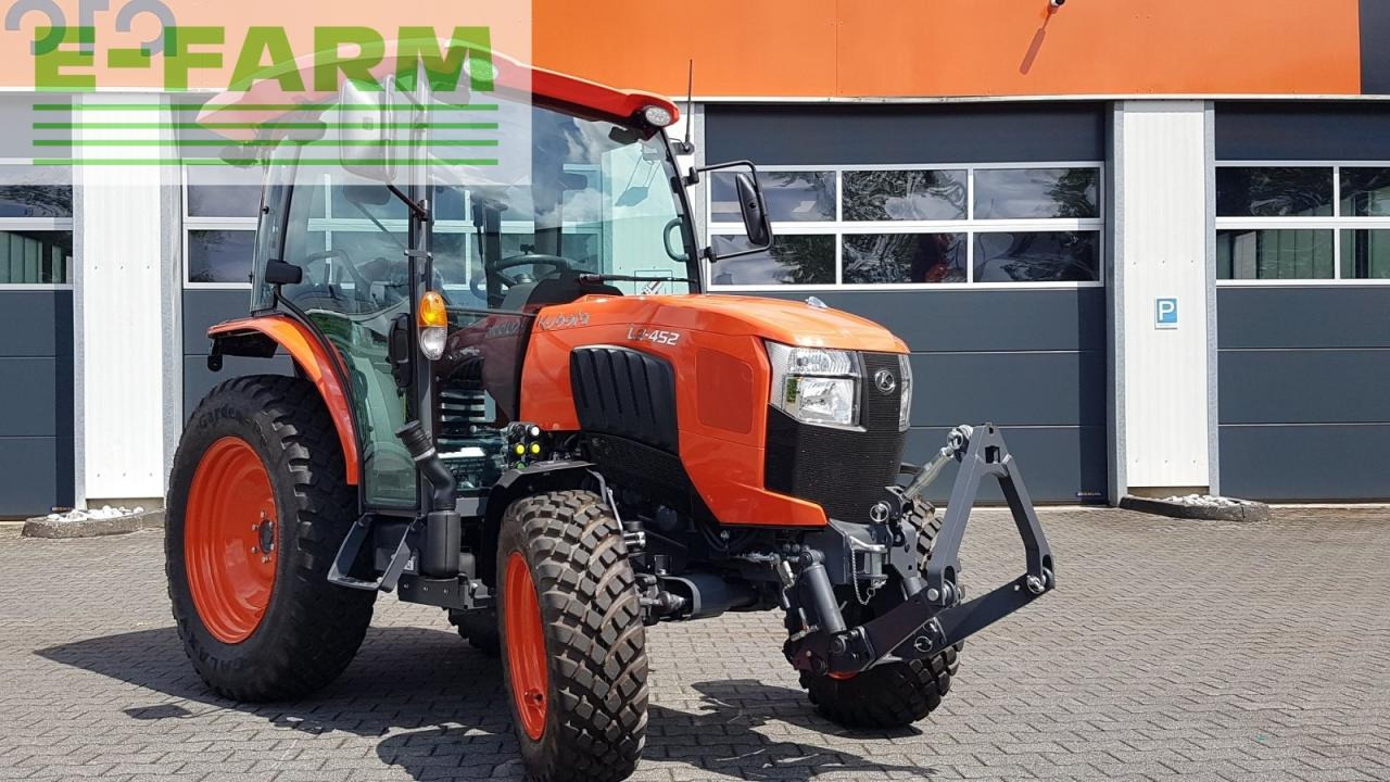 Tracteur agricole Kubota l2-452h cab: photos 7