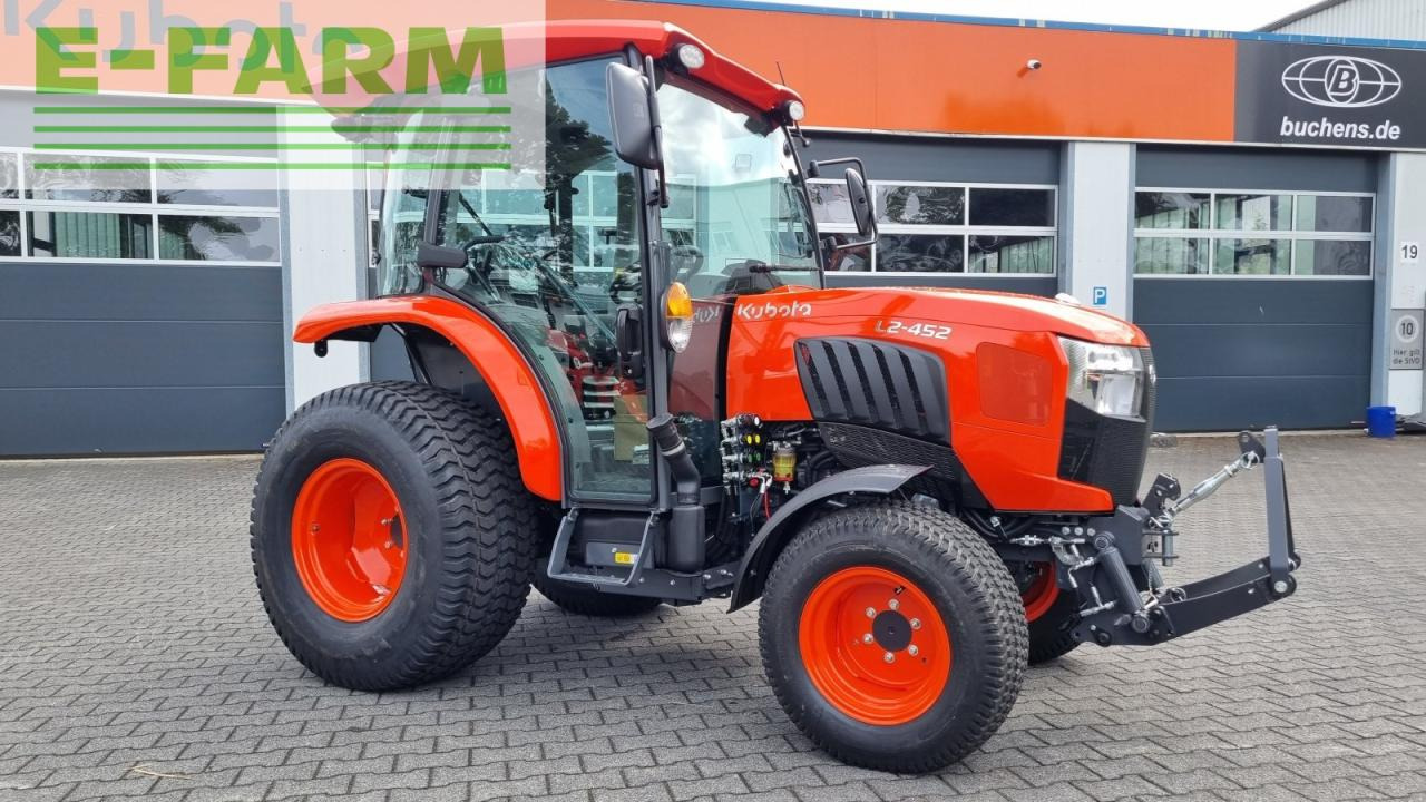 Tracteur agricole Kubota l2-452h cab: photos 8