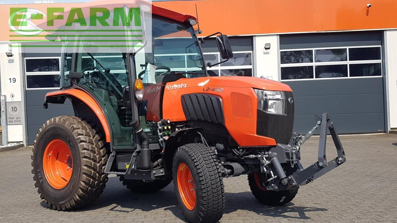 Tracteur agricole Kubota l2-452h cab: photos 6