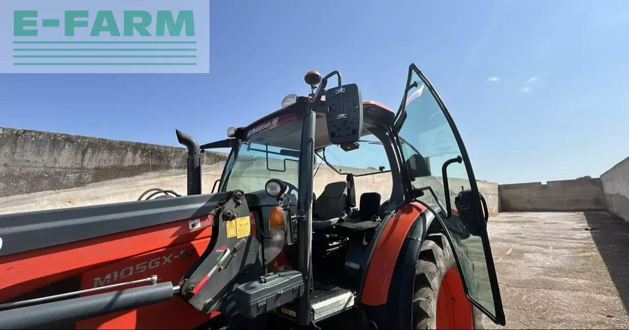 Kubota m105gx -iv - Tracteur agricole: photos 5 Kubota m105gx -iv - Tracteur agricole: photos 5