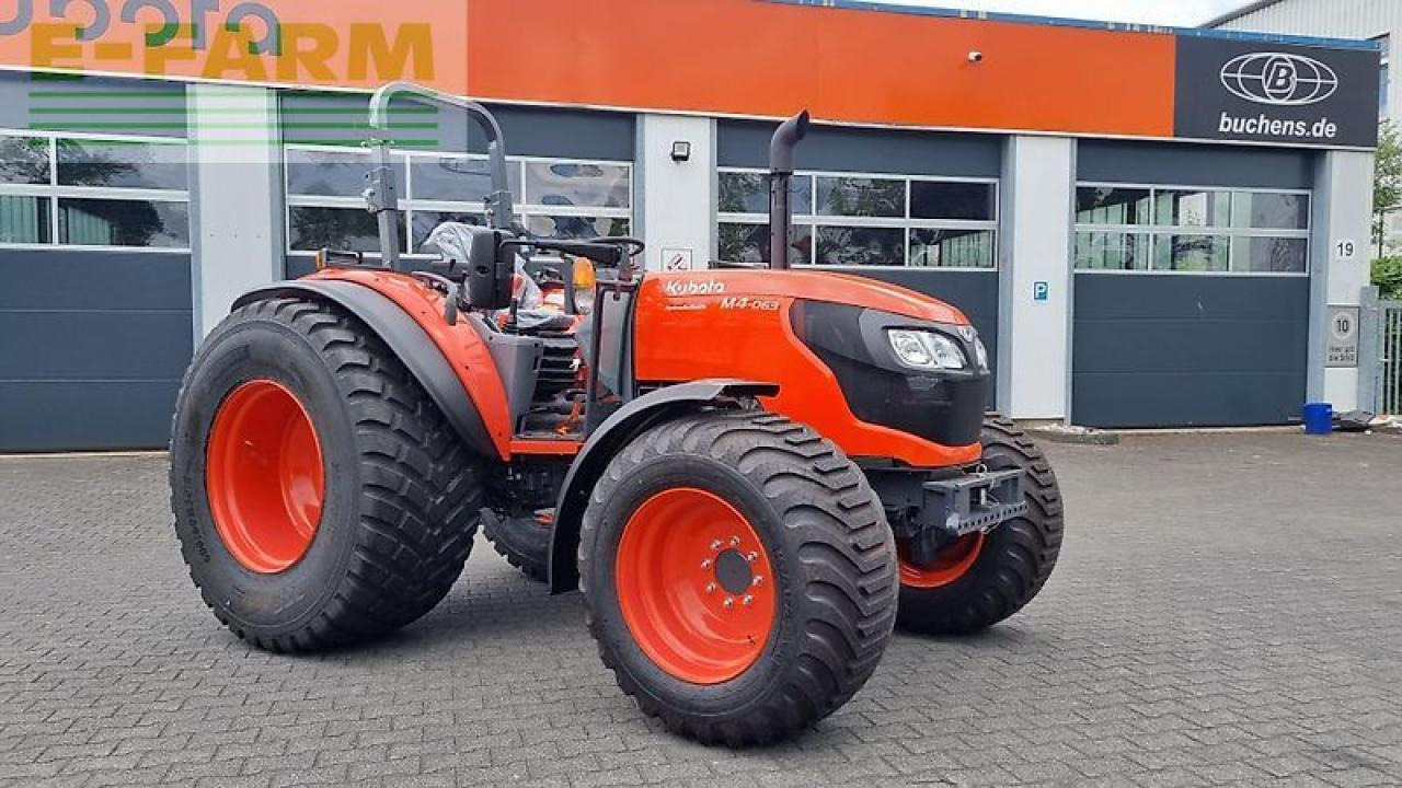 Kubota m4-063rops ab 0,99% - Tracteur agricole: photos 1 Kubota m4-063rops ab 0,99% - Tracteur agricole: photos 1