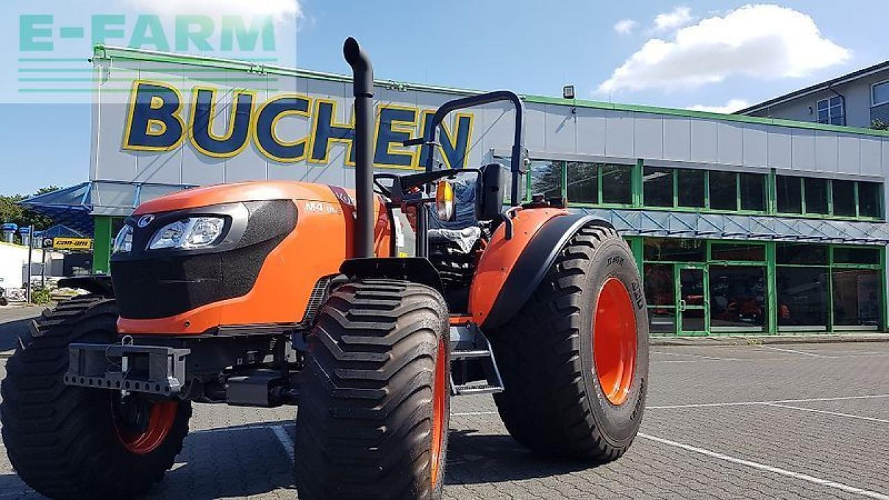 Kubota m4-063rops ab 0,99% - Tracteur agricole: photos 2 Kubota m4-063rops ab 0,99% - Tracteur agricole: photos 2