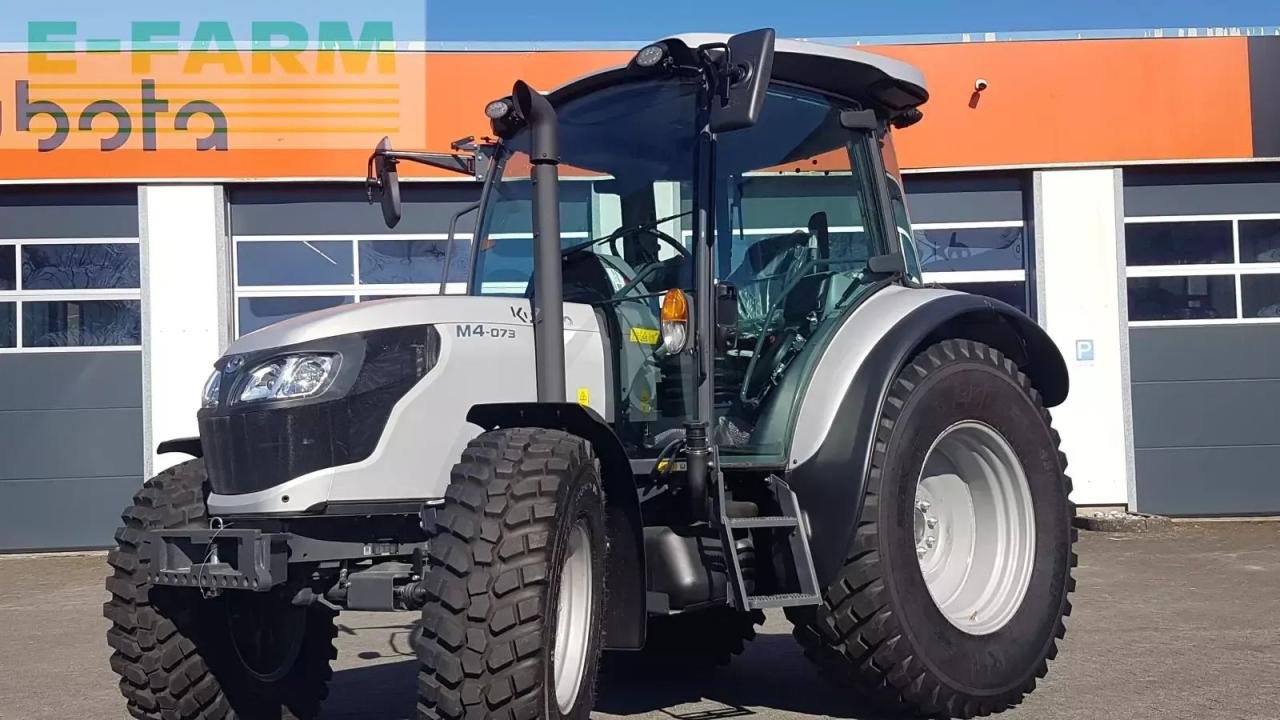 Kubota m4-073cab - Tracteur agricole: photos 4 Kubota m4-073cab - Tracteur agricole: photos 4