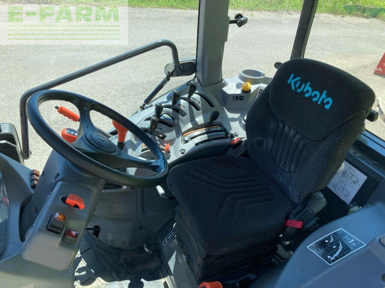 Tracteur agricole Kubota m5091 n: photos 8