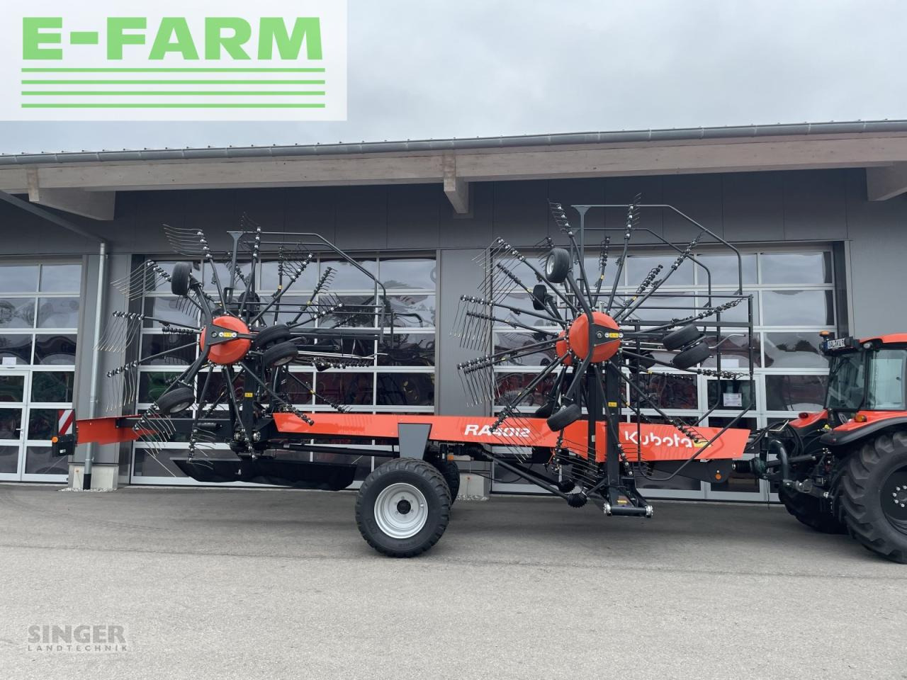 Kubota ra 4012 andex 1254 - rad 710/22,5" + einzelaushub - Faneuse: photos 3 Kubota ra 4012 andex 1254 - rad 710/22,5" + einzelaushub - Faneuse: photos 3