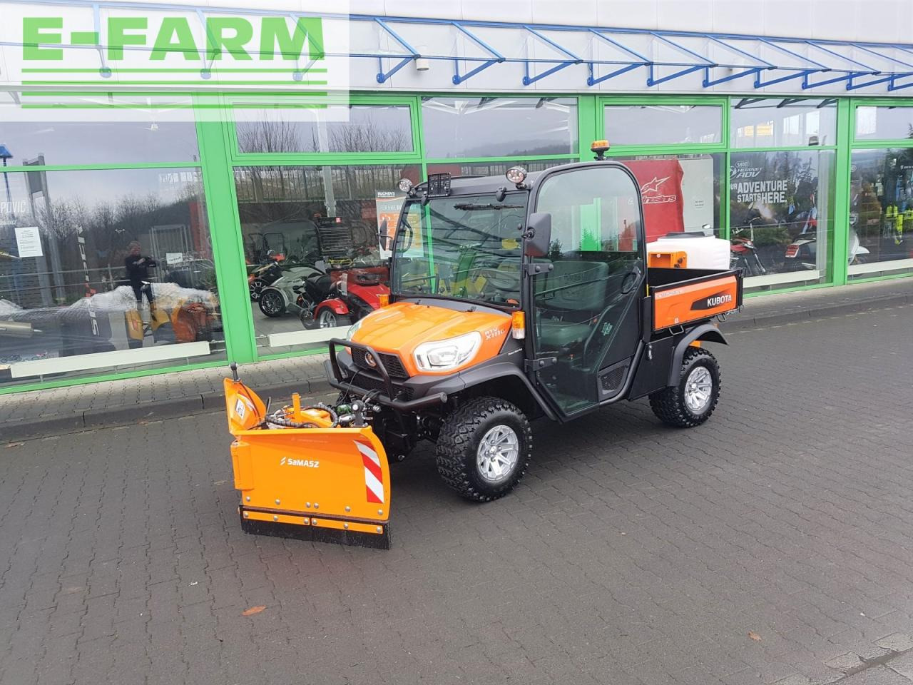 Kubota rtvx-1110 winterdienstpaket - Engin de déneigement: photos 1 Kubota rtvx-1110 winterdienstpaket - Engin de déneigement: photos 1
