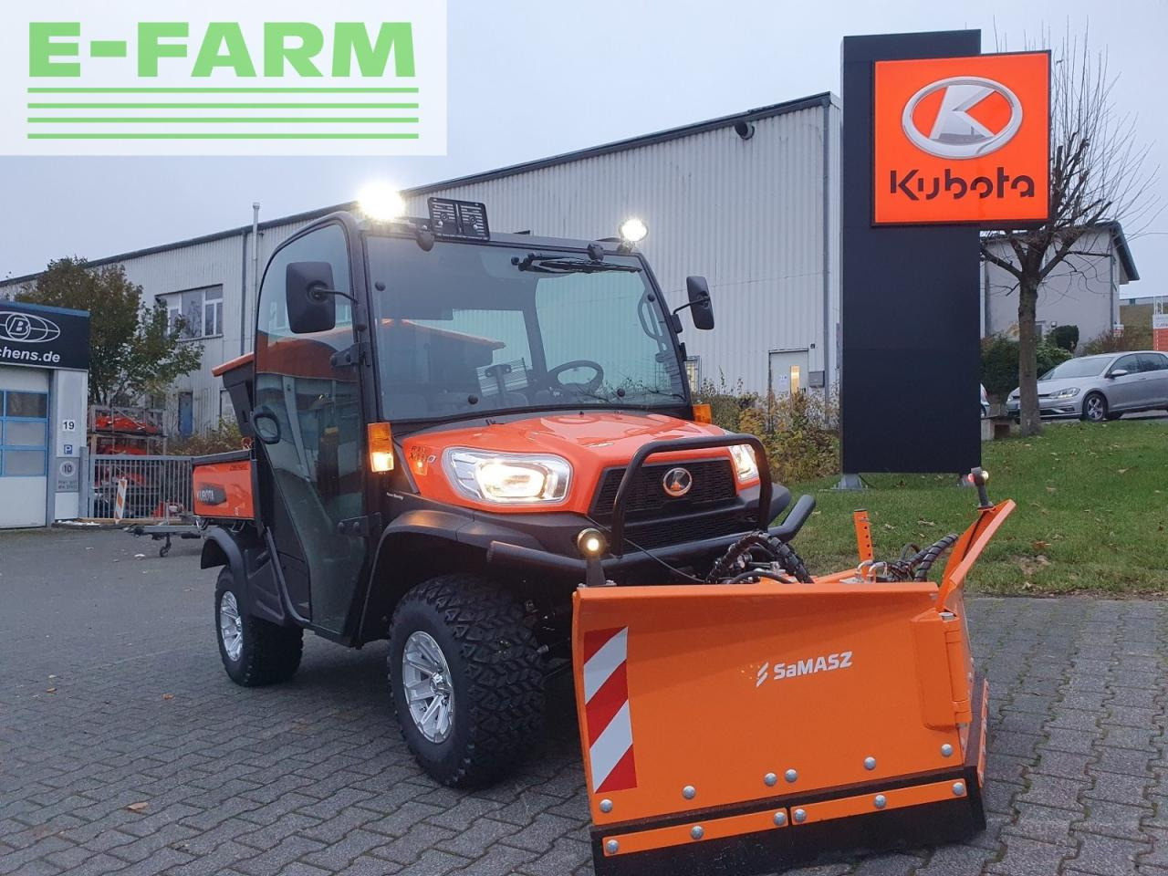 Kubota rtvx-1110 winterdienstpaket - Engin de déneigement: photos 2 Kubota rtvx-1110 winterdienstpaket - Engin de déneigement: photos 2