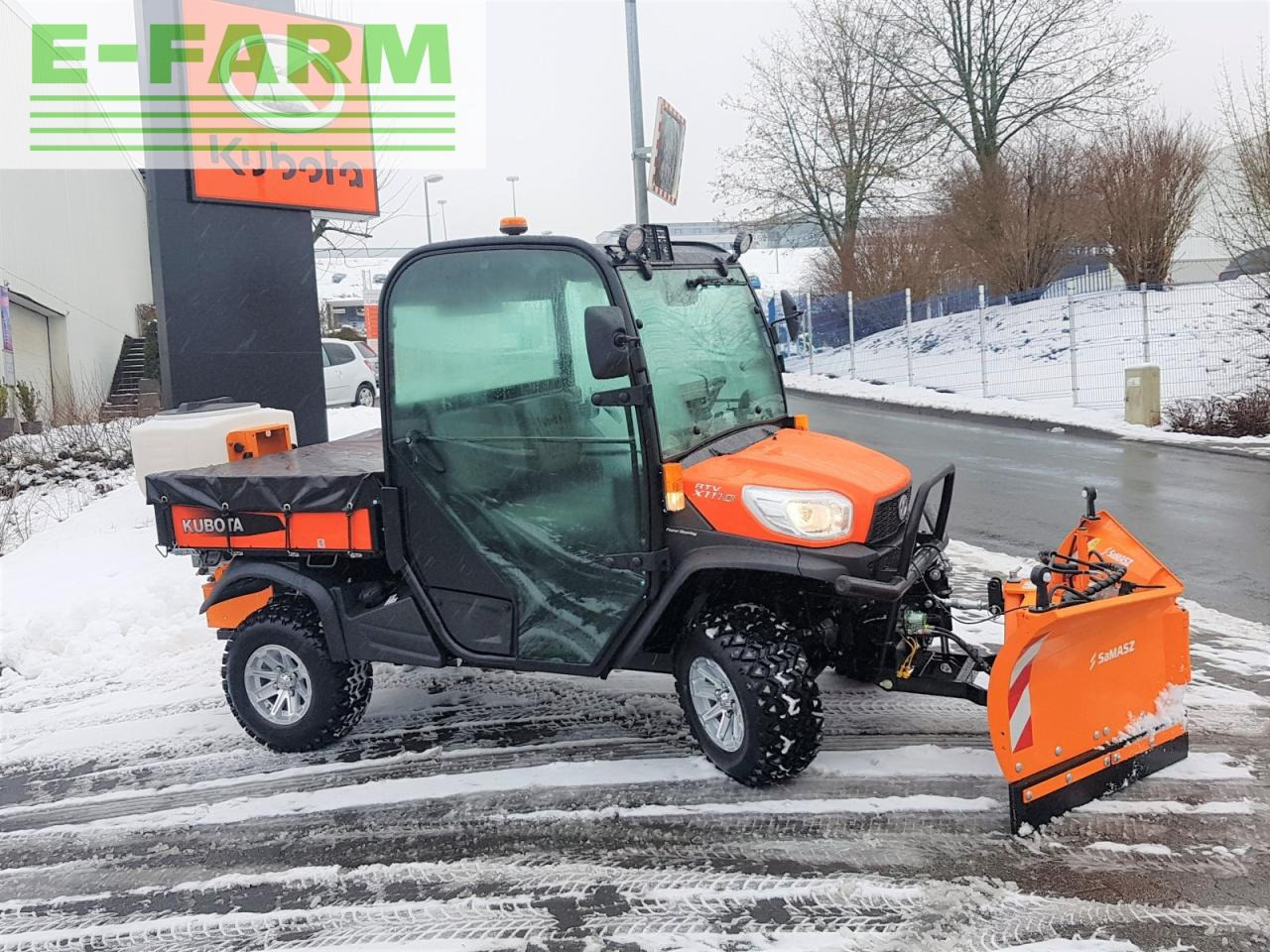 Kubota rtvx-1110 winterdienstpaket - Engin de déneigement: photos 3 Kubota rtvx-1110 winterdienstpaket - Engin de déneigement: photos 3