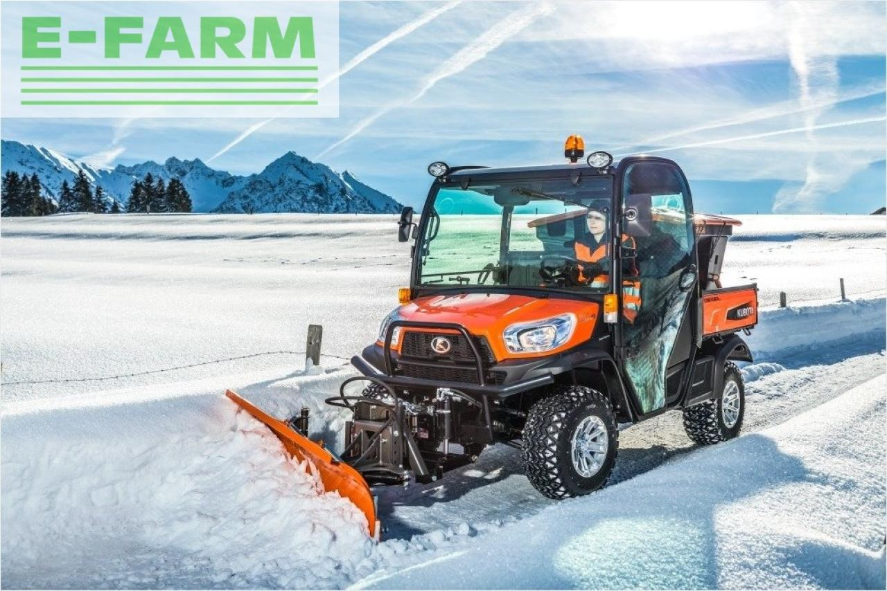 Kubota rtvx-1110 winterdienstpaket - Engin de déneigement: photos 5 Kubota rtvx-1110 winterdienstpaket - Engin de déneigement: photos 5