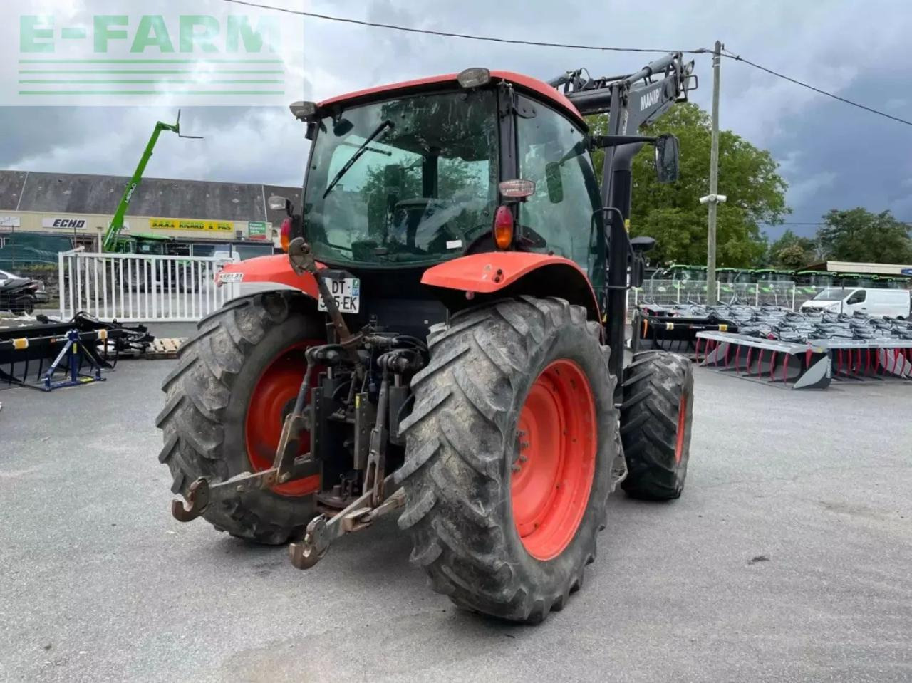 Kubota tracteur agricole m110gx kubota - Tracteur agricole: photos 4 Kubota tracteur agricole m110gx kubota - Tracteur agricole: photos 4