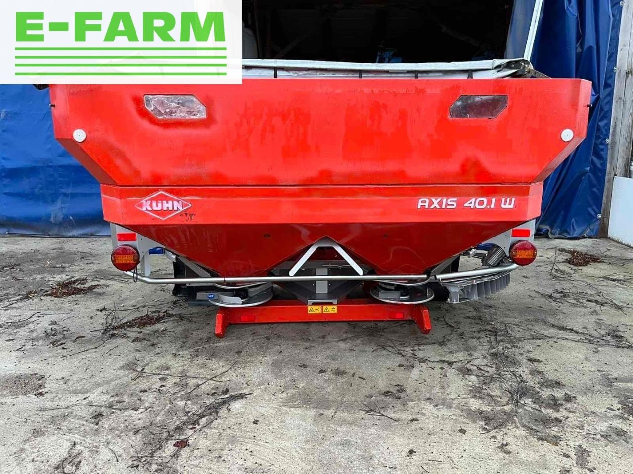 Kuhn Axis 40.1W - Distributeur d'engrais: photos 3 Kuhn Axis 40.1W - Distributeur d'engrais: photos 3
