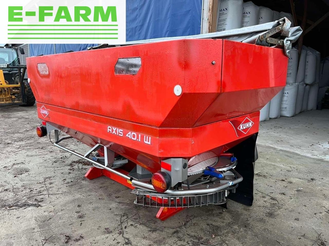 Kuhn Axis 40.1W - Distributeur d'engrais: photos 4 Kuhn Axis 40.1W - Distributeur d'engrais: photos 4