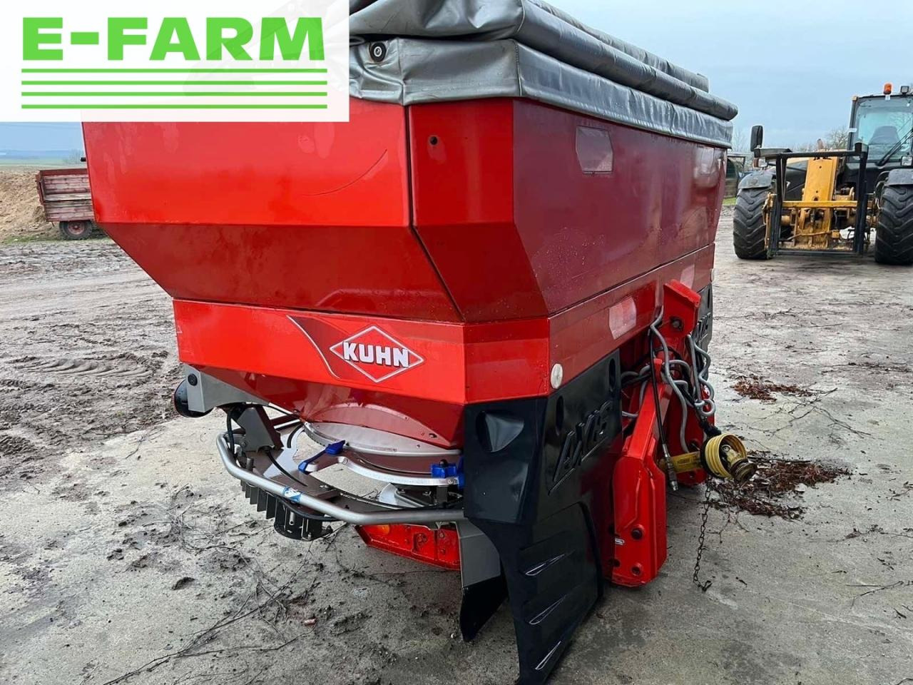 Kuhn Axis 40.1W - Distributeur d'engrais: photos 5 Kuhn Axis 40.1W - Distributeur d'engrais: photos 5