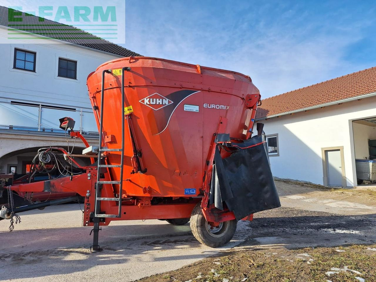 Kuhn Euromix 1040 - Matériel d'élevage: photos 1 Kuhn Euromix 1040 - Matériel d'élevage: photos 1