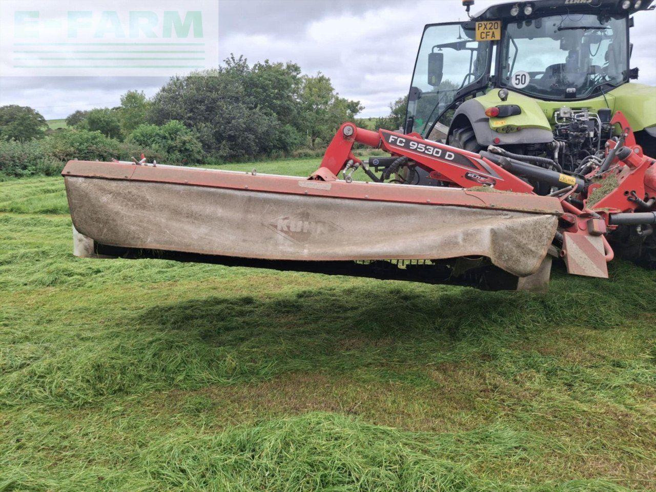 Kuhn FC 9530D - Faucheuse: photos 3 Kuhn FC 9530D - Faucheuse: photos 3
