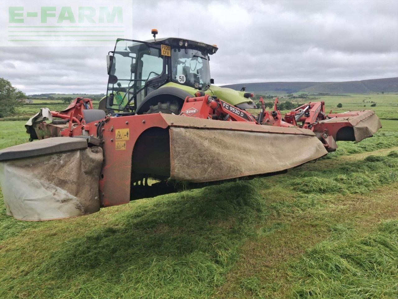 Kuhn FC 9530D - Faucheuse: photos 1 Kuhn FC 9530D - Faucheuse: photos 1