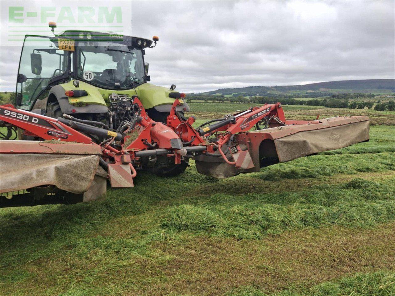 Kuhn FC 9530D - Faucheuse: photos 4 Kuhn FC 9530D - Faucheuse: photos 4