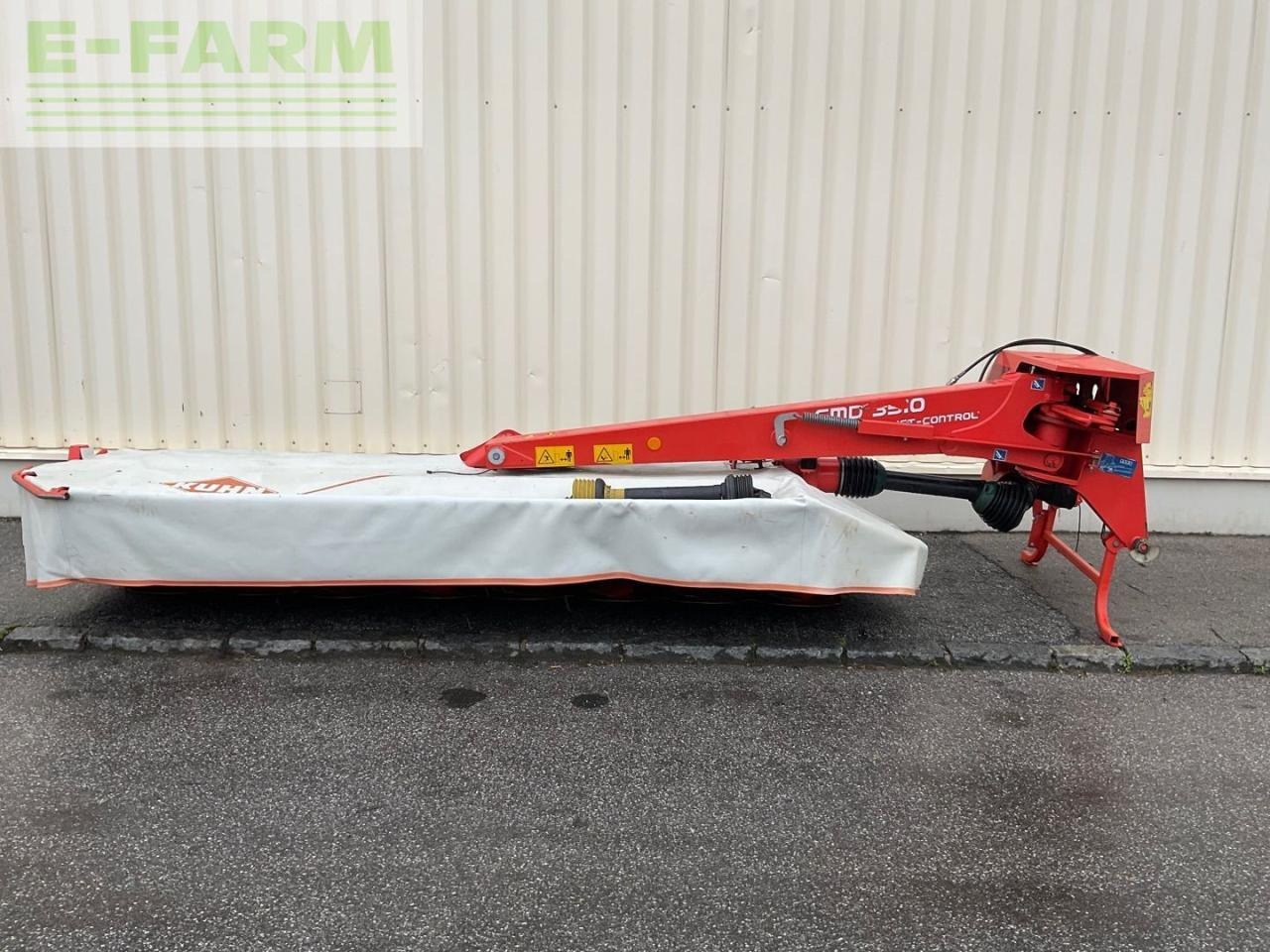 Kuhn GMD 3510 FF - Faucheuse: photos 3 Kuhn GMD 3510 FF - Faucheuse: photos 3