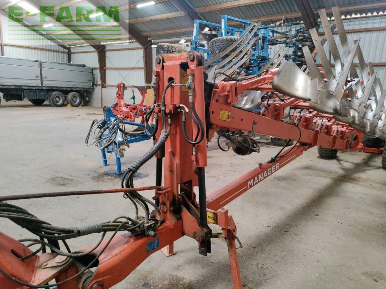 Kuhn Manager 8 NSH - Charrue: photos 4 Kuhn Manager 8 NSH - Charrue: photos 4