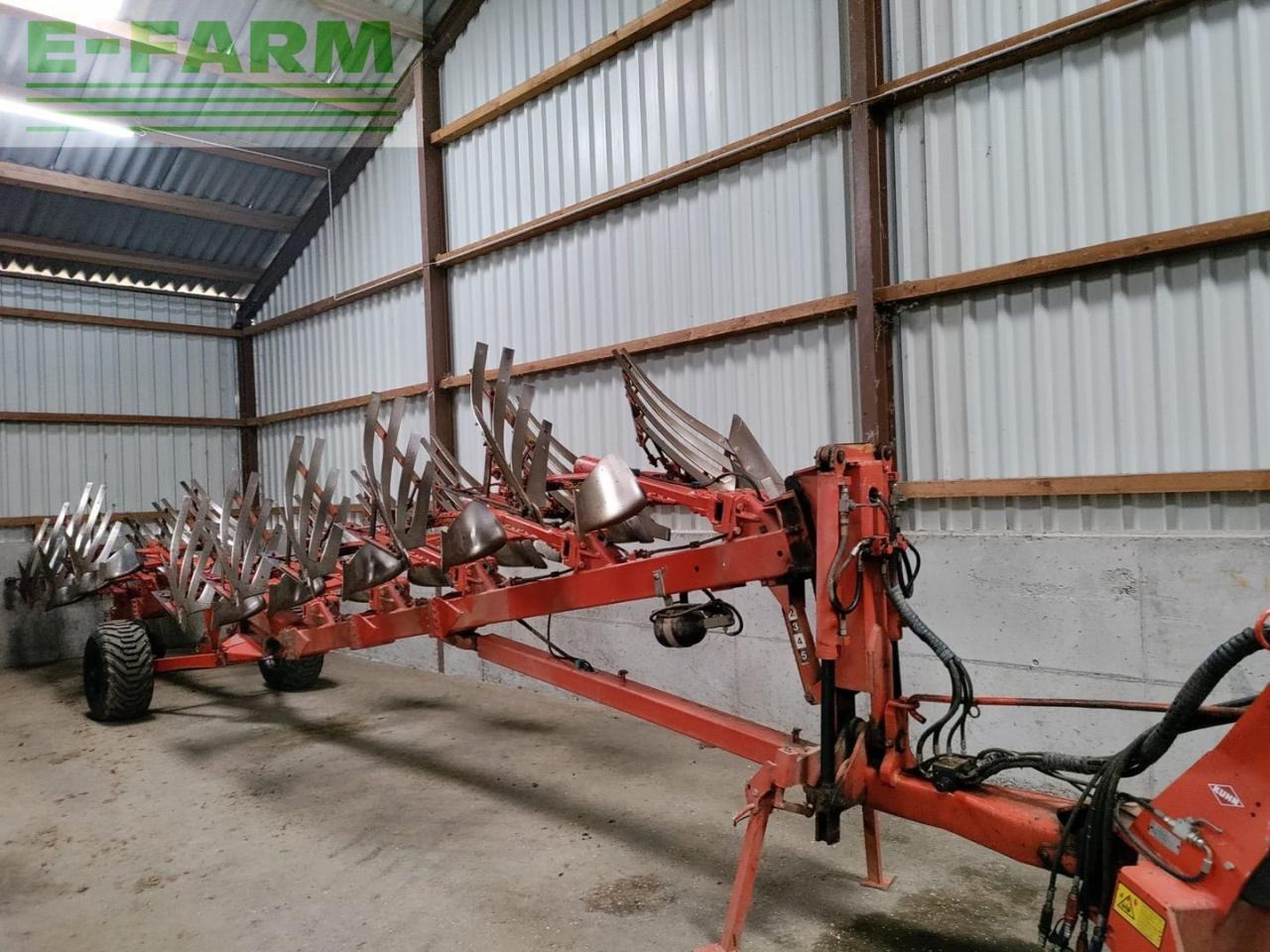 Kuhn Manager 8 NSH - Charrue: photos 1 Kuhn Manager 8 NSH - Charrue: photos 1