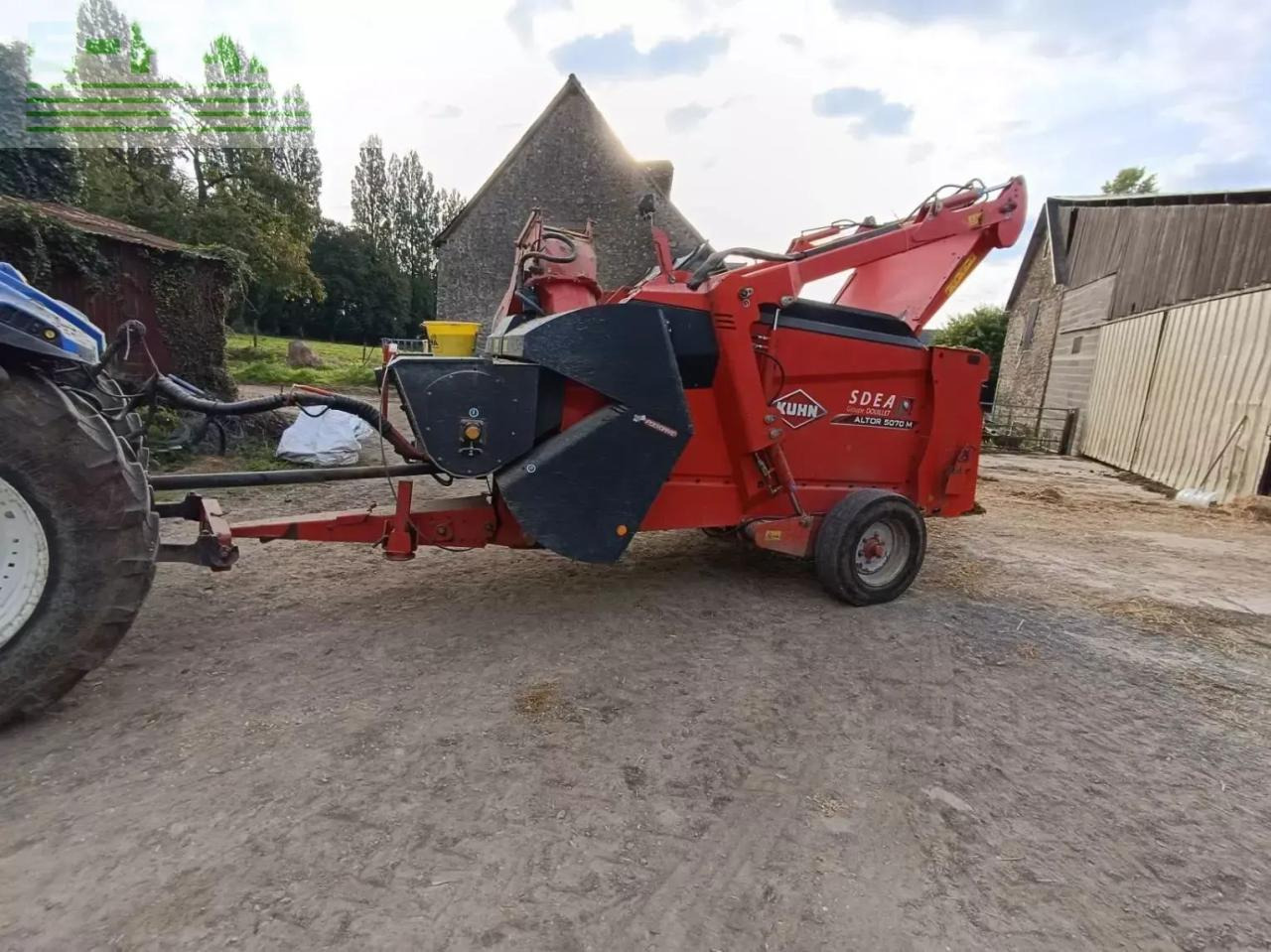 Kuhn altor 5070 - Matériel d'ensilage: photos 1 Kuhn altor 5070 - Matériel d'ensilage: photos 1