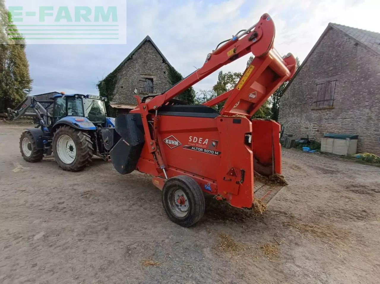 Kuhn altor 5070 - Matériel d'ensilage: photos 2 Kuhn altor 5070 - Matériel d'ensilage: photos 2