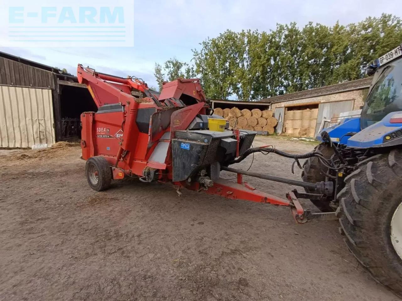 Kuhn altor 5070 - Matériel d'ensilage: photos 3 Kuhn altor 5070 - Matériel d'ensilage: photos 3