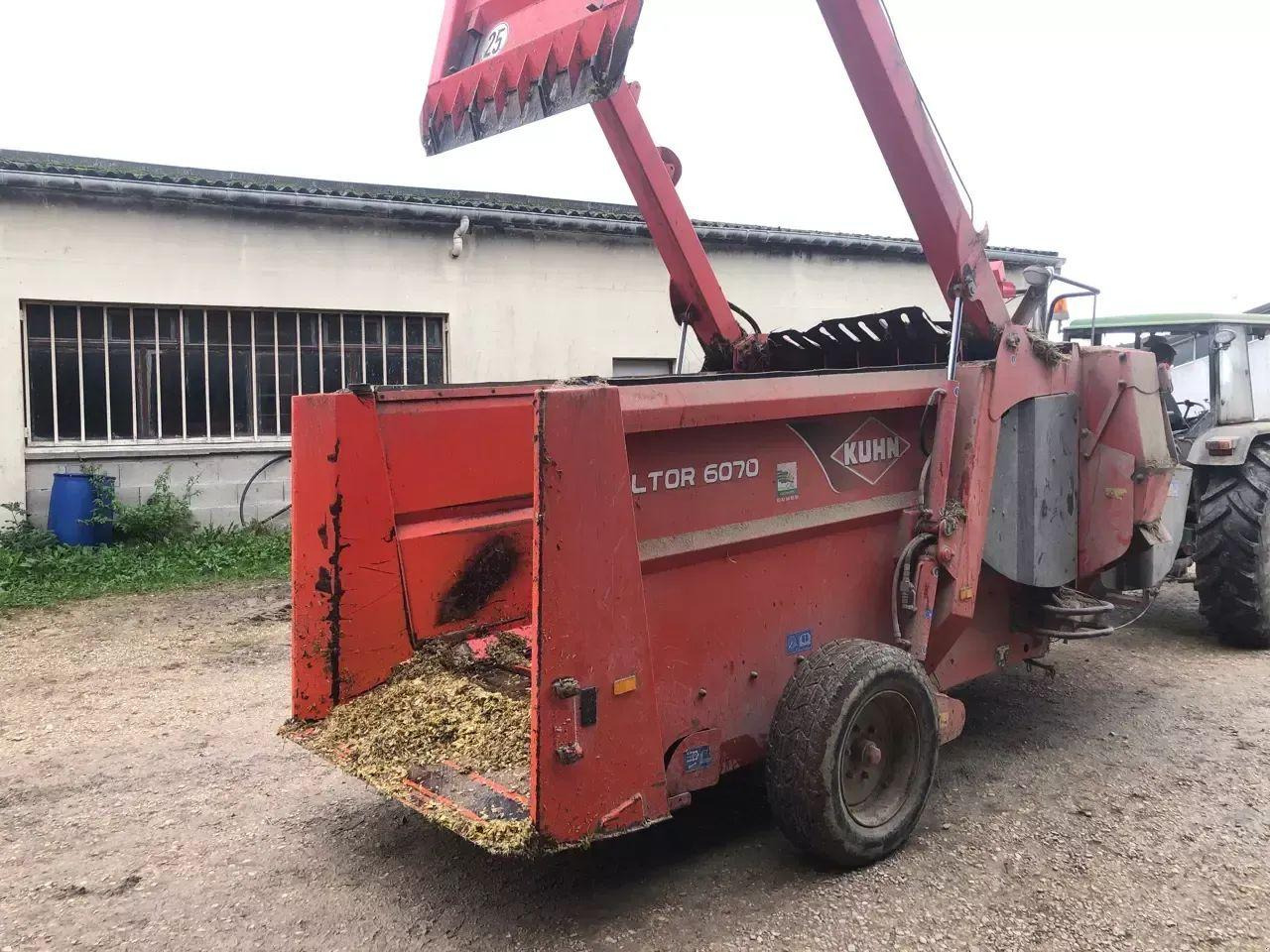 Kuhn altor 6070 - Matériel d'ensilage: photos 3 Kuhn altor 6070 - Matériel d'ensilage: photos 3