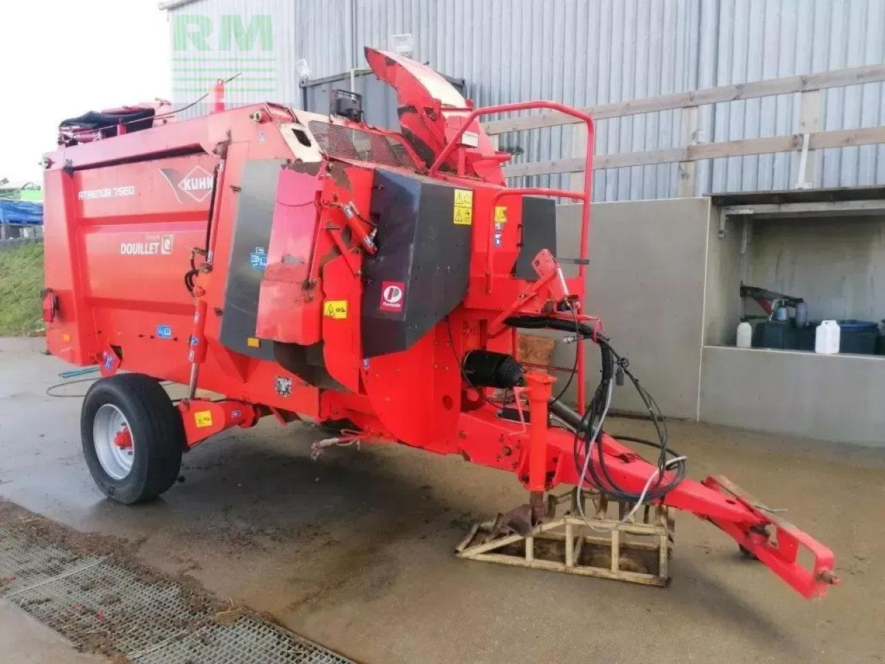 Kuhn athenor7560 - Matériel d'ensilage: photos 1 Kuhn athenor7560 - Matériel d'ensilage: photos 1