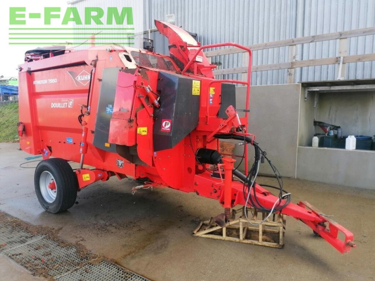 Kuhn athenor7560 - Matériel d'ensilage: photos 1 Kuhn athenor7560 - Matériel d'ensilage: photos 1