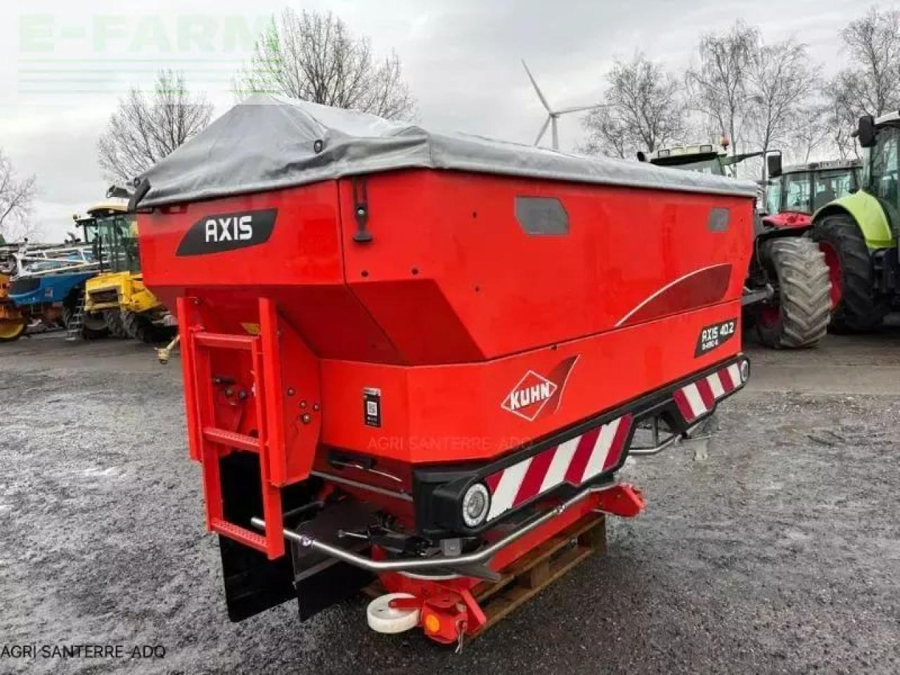 Kuhn axis 40.2 - Distributeur d'engrais: photos 1 Kuhn axis 40.2 - Distributeur d'engrais: photos 1