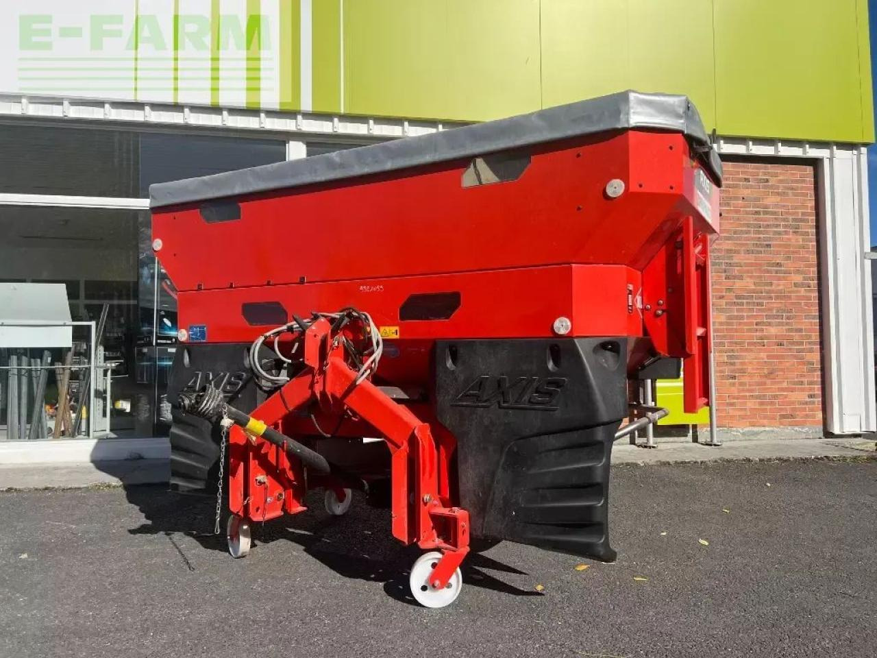 Kuhn axis 40.2 m-emc-w - Distributeur d'engrais: photos 1 Kuhn axis 40.2 m-emc-w - Distributeur d'engrais: photos 1