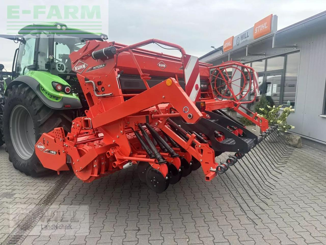 Kuhn combiliner integra - Combiné de semis: photos 2 Kuhn combiliner integra - Combiné de semis: photos 2