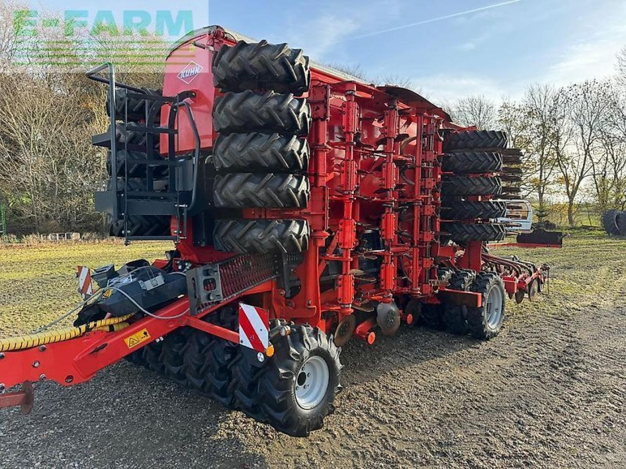 Kuhn espro 6000 - Semoir: photos 2 Kuhn espro 6000 - Semoir: photos 2