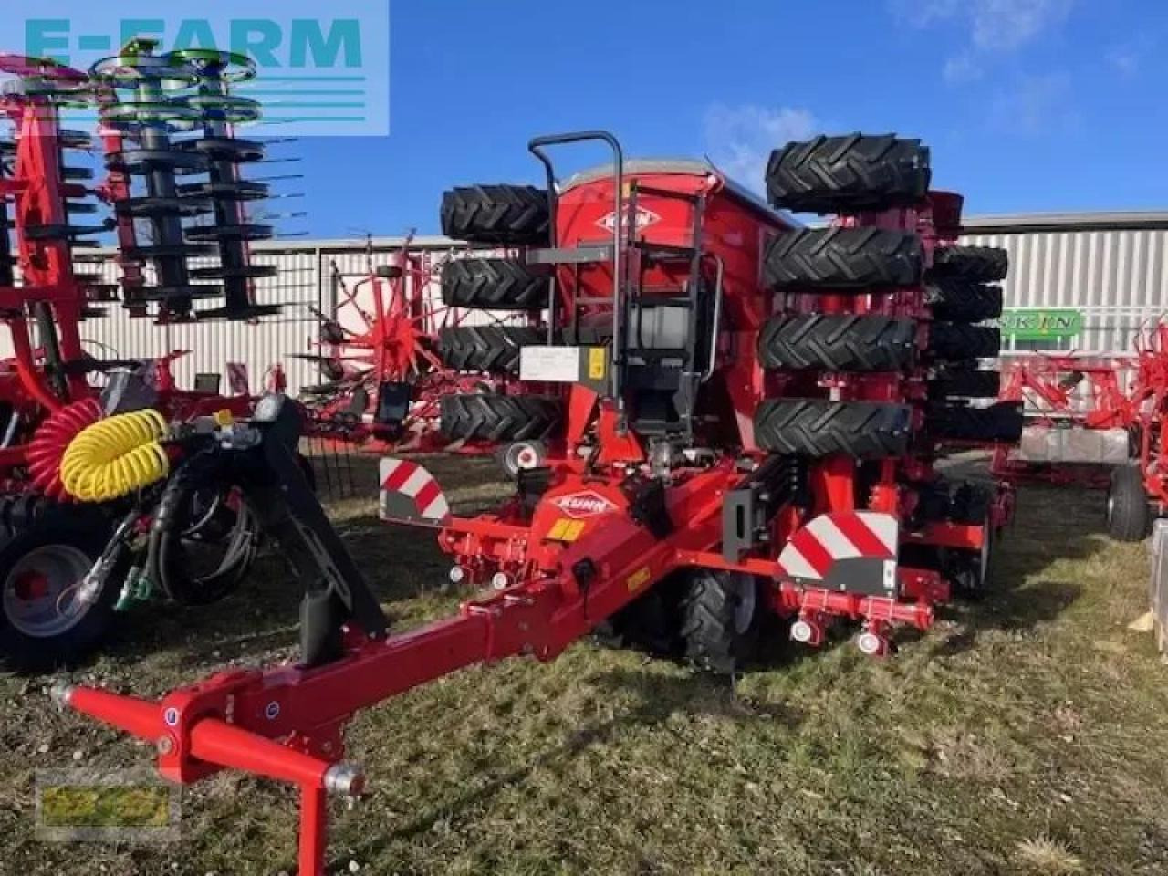 Kuhn espro r 6000 vistaflow - Combiné de semis: photos 3 Kuhn espro r 6000 vistaflow - Combiné de semis: photos 3