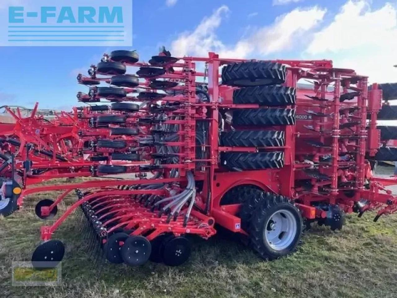 Kuhn espro r 6000 vistaflow - Combiné de semis: photos 1 Kuhn espro r 6000 vistaflow - Combiné de semis: photos 1