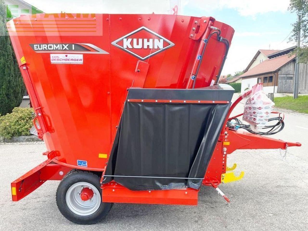 Kuhn euromix i 870 futtermischwagen - Matériel d'élevage: photos 4 Kuhn euromix i 870 futtermischwagen - Matériel d'élevage: photos 4