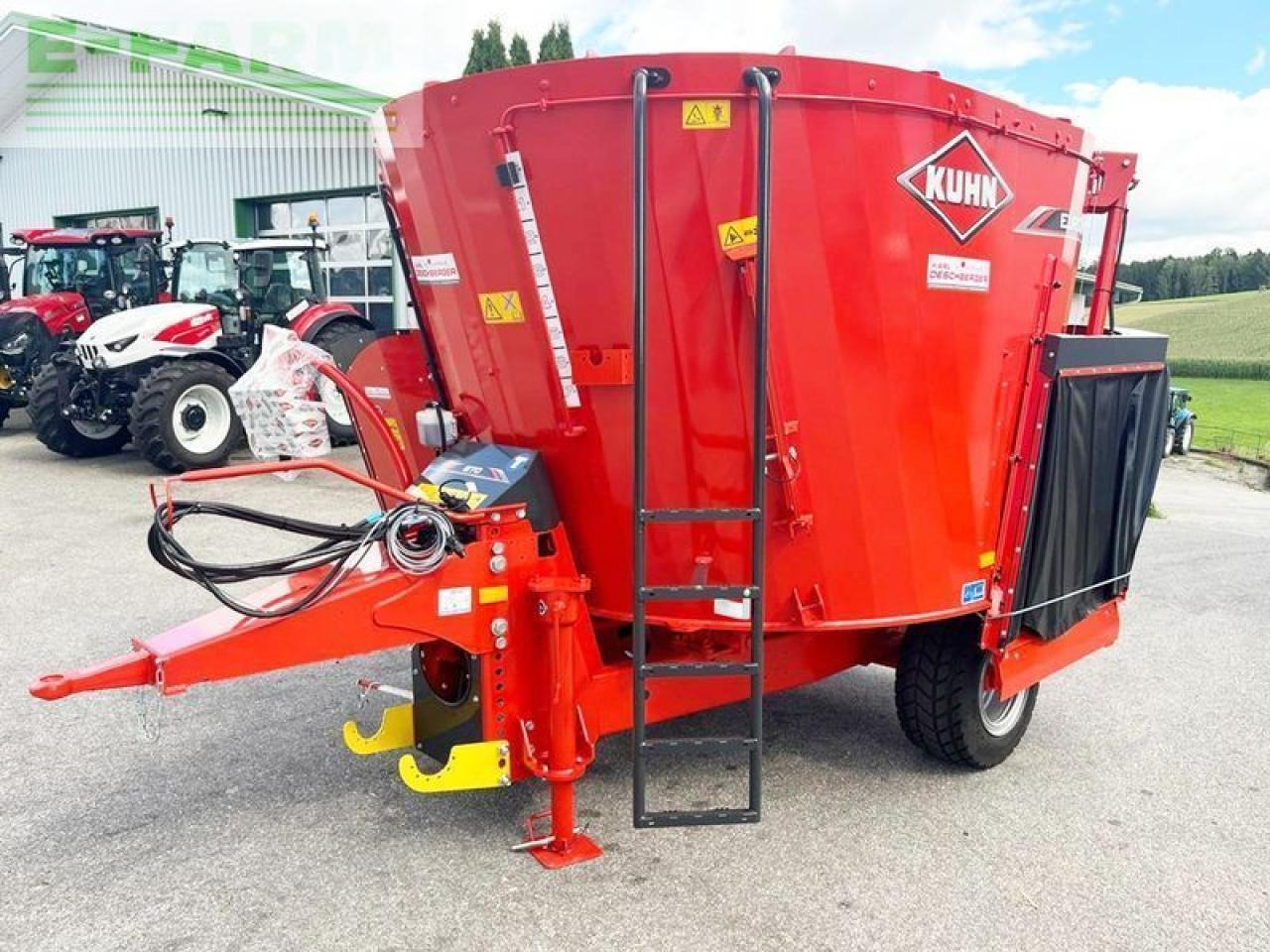 Kuhn euromix i 870 futtermischwagen - Matériel d'élevage: photos 1 Kuhn euromix i 870 futtermischwagen - Matériel d'élevage: photos 1