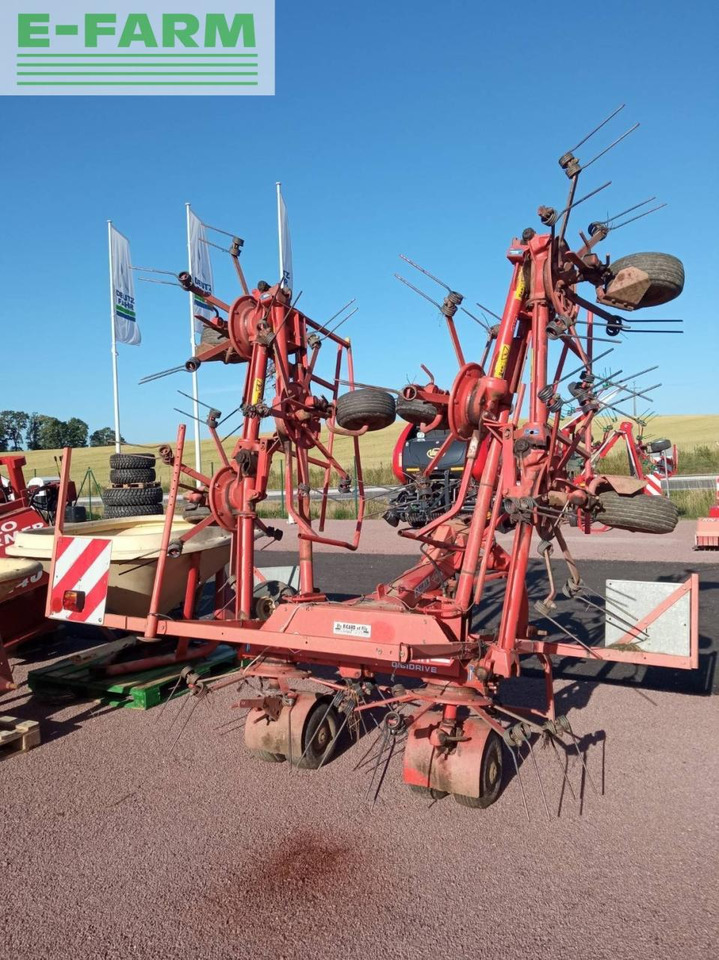 Kuhn faneur gf8501mh kuhn - Faneuse: photos 1 Kuhn faneur gf8501mh kuhn - Faneuse: photos 1