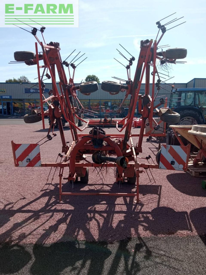Kuhn faneur gf8501mh kuhn - Faneuse: photos 3 Kuhn faneur gf8501mh kuhn - Faneuse: photos 3