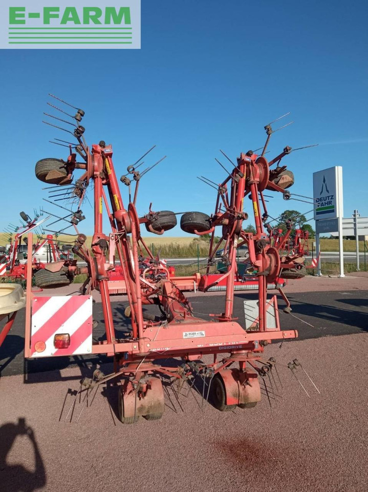 Kuhn faneur gf8501mh kuhn - Faneuse: photos 5 Kuhn faneur gf8501mh kuhn - Faneuse: photos 5