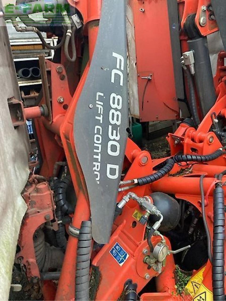 Kuhn fc 8830 d - Faucheuse: photos 5 Kuhn fc 8830 d - Faucheuse: photos 5