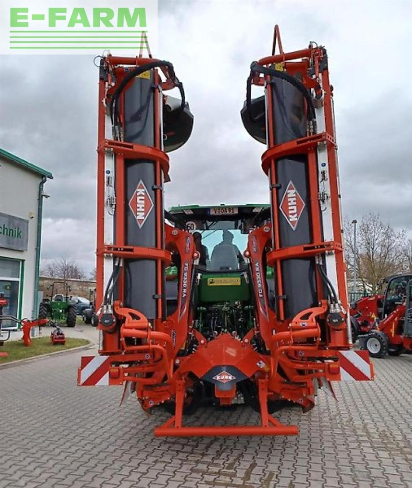 Kuhn fc 9330 d ra - Faucheuse: photos 2 Kuhn fc 9330 d ra - Faucheuse: photos 2