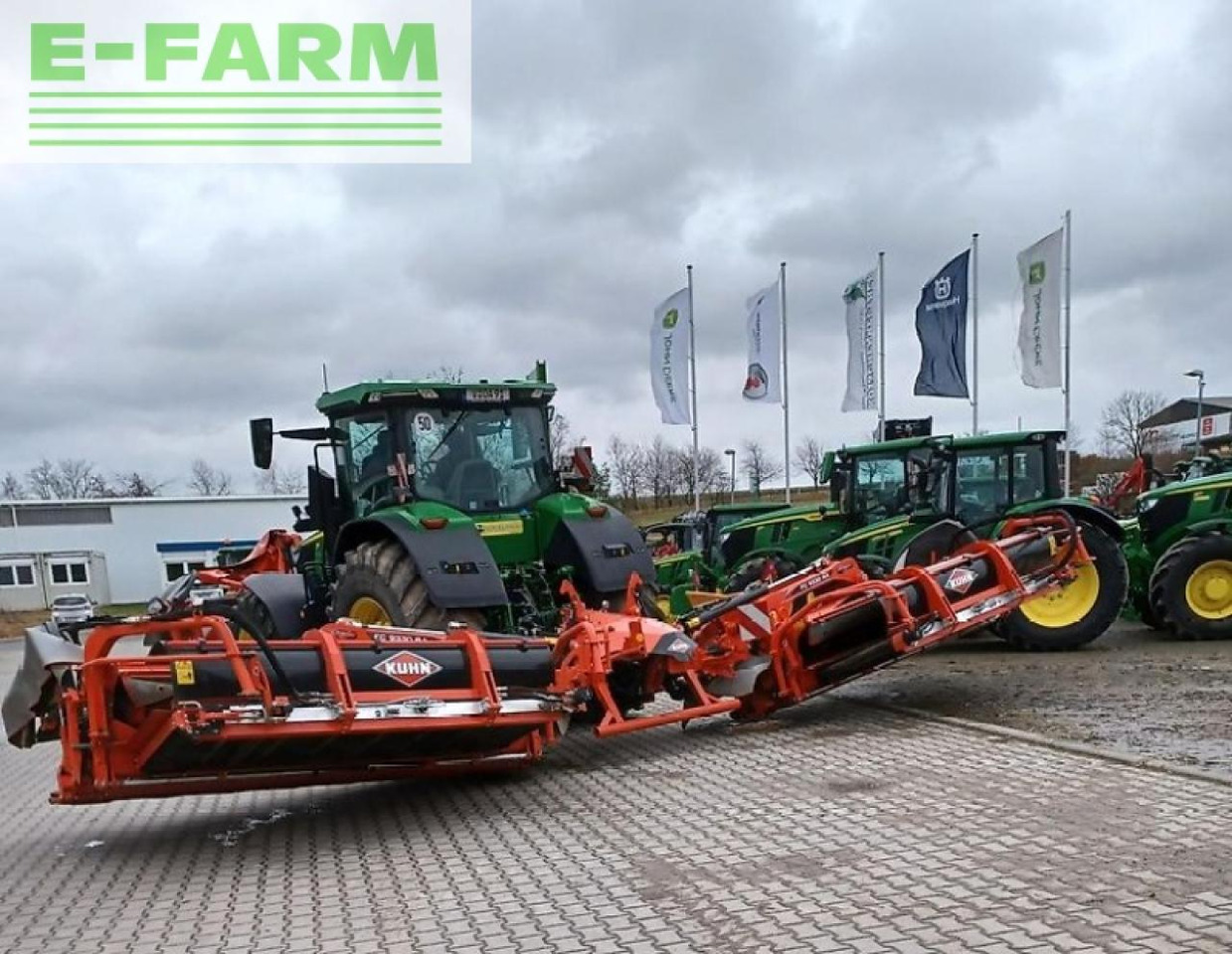 Kuhn fc 9330 d ra - Faucheuse: photos 4 Kuhn fc 9330 d ra - Faucheuse: photos 4