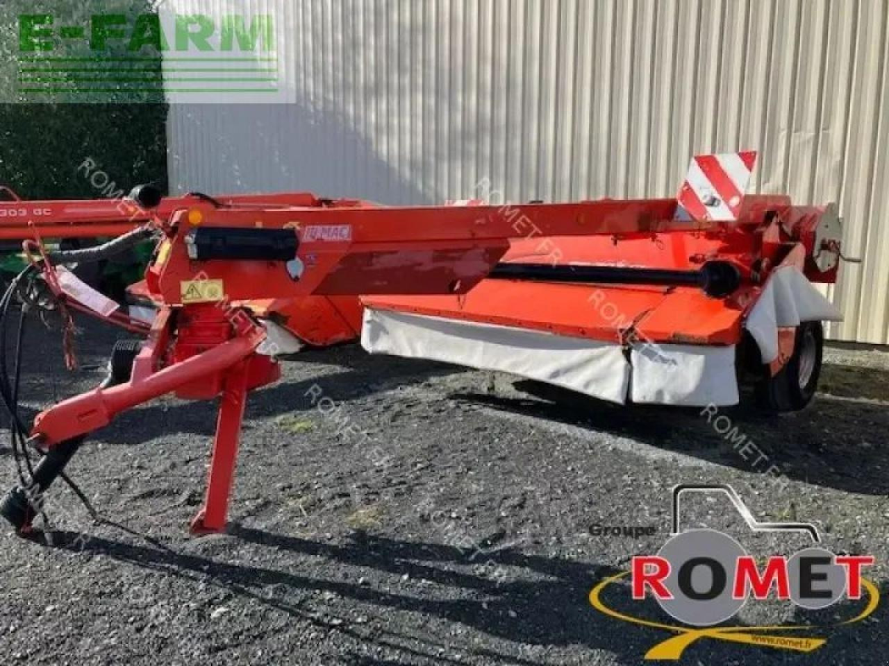 Kuhn fc303gl - Faucheuse: photos 2 Kuhn fc303gl - Faucheuse: photos 2